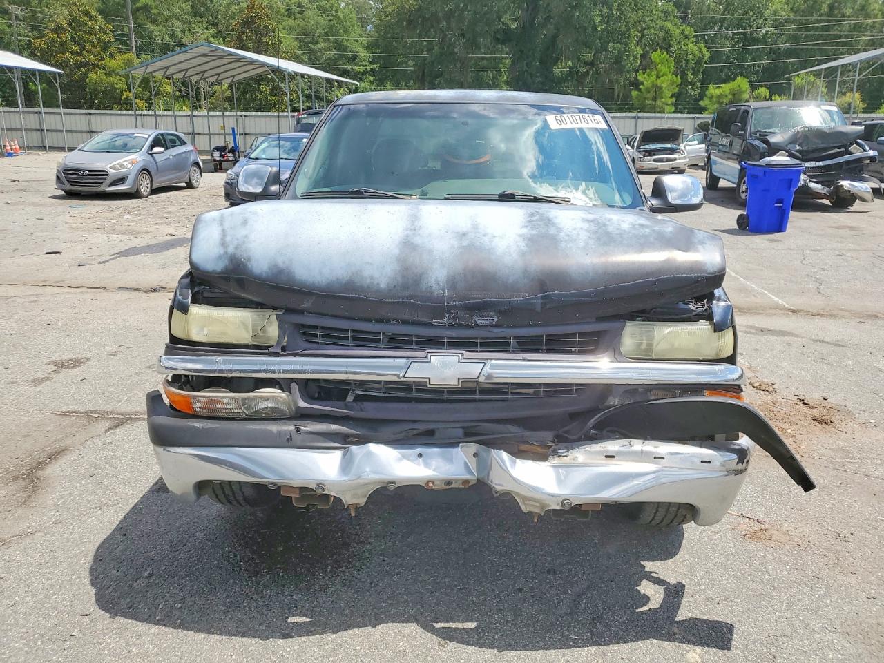 2002 CHEVROLET SILVERADO