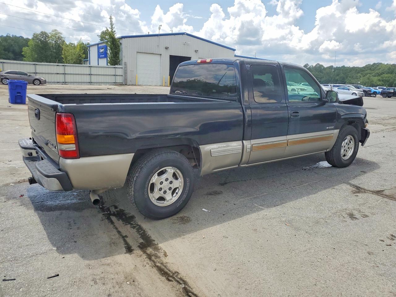 2002 CHEVROLET SILVERADO