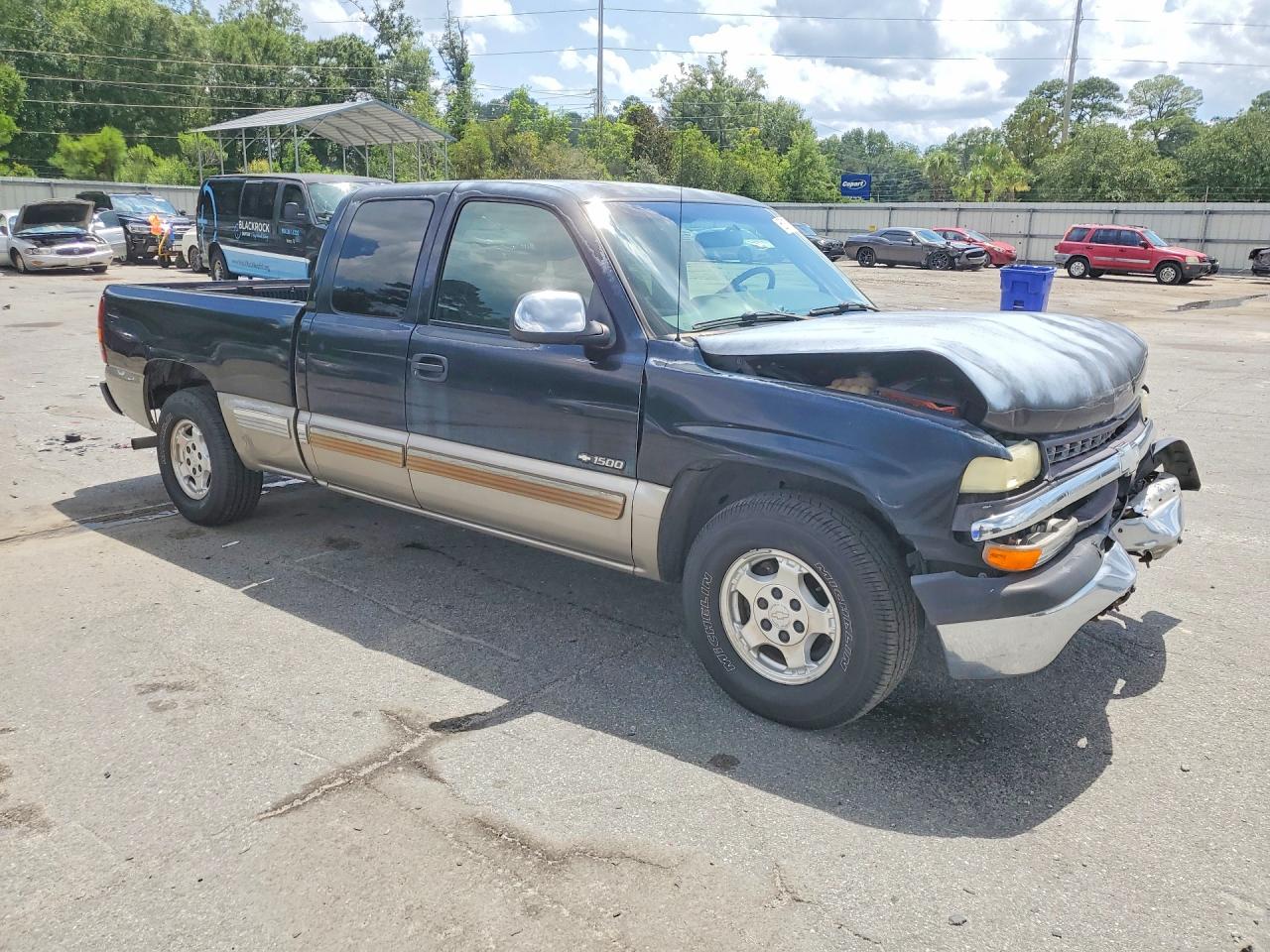 2002 CHEVROLET SILVERADO