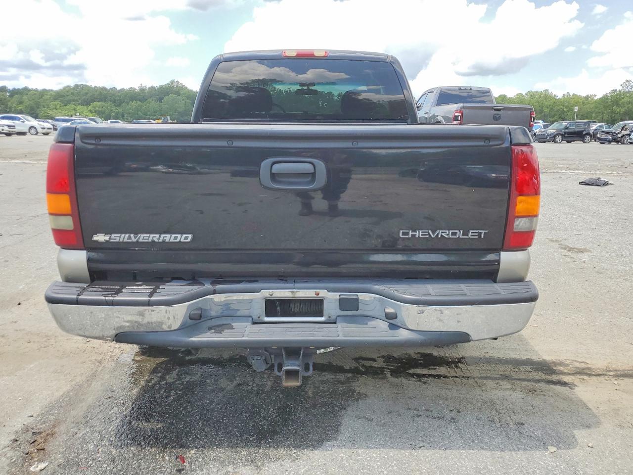 2002 CHEVROLET SILVERADO