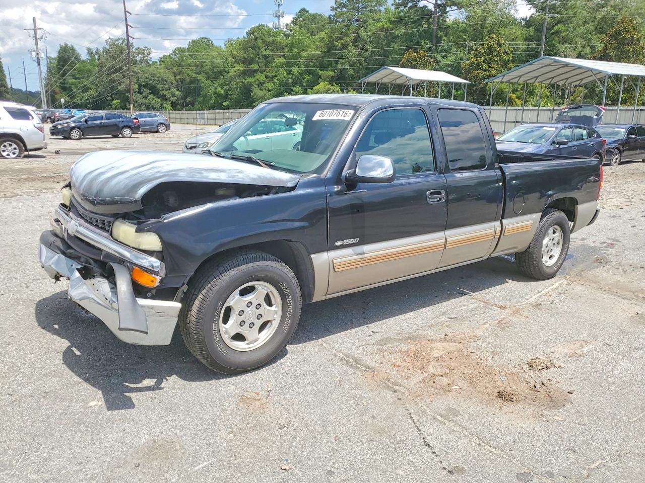 2002 CHEVROLET SILVERADO