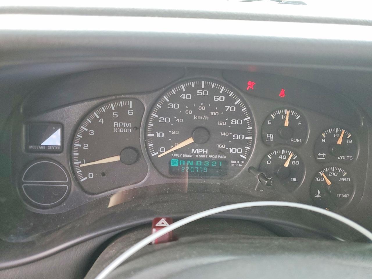 2002 CHEVROLET SILVERADO