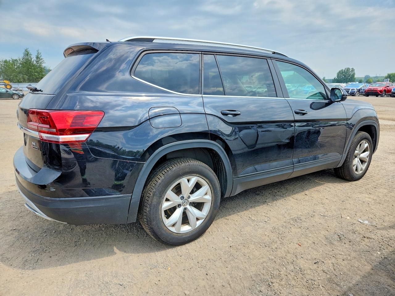 2018 VOLKSWAGEN ATLAS