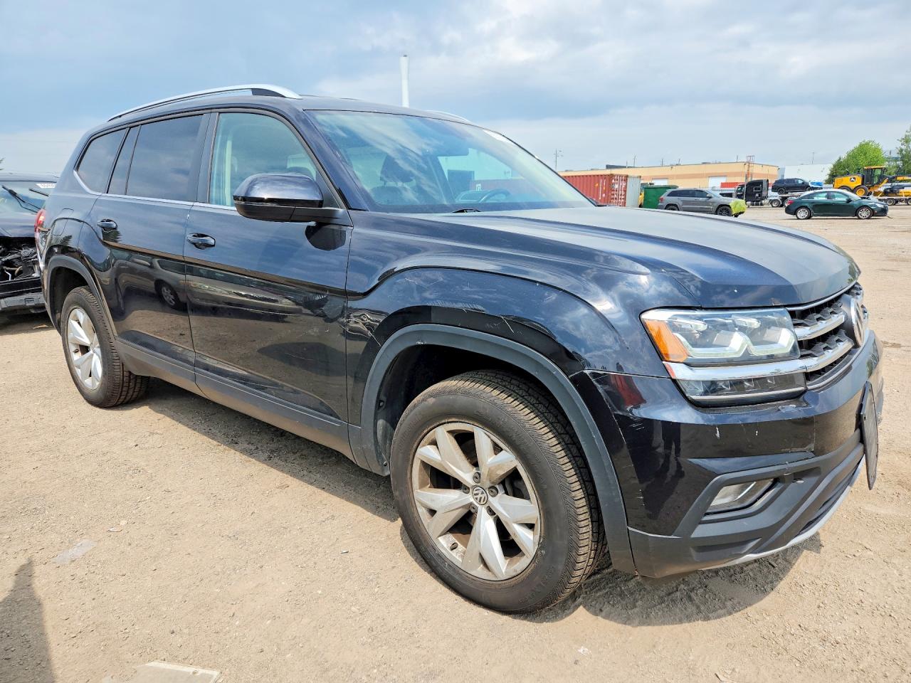 2018 VOLKSWAGEN ATLAS