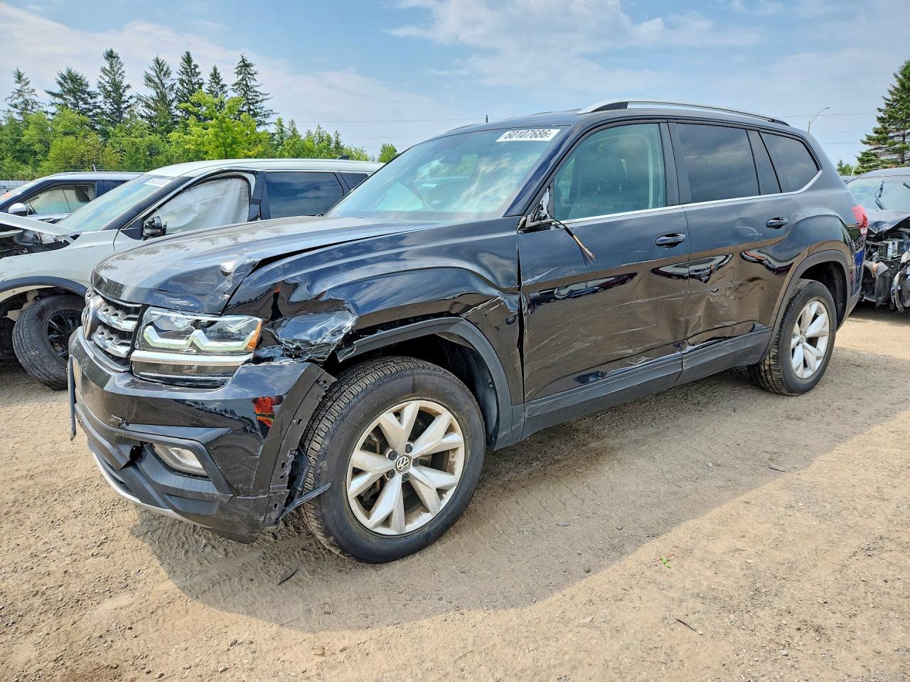 2018 VOLKSWAGEN ATLAS