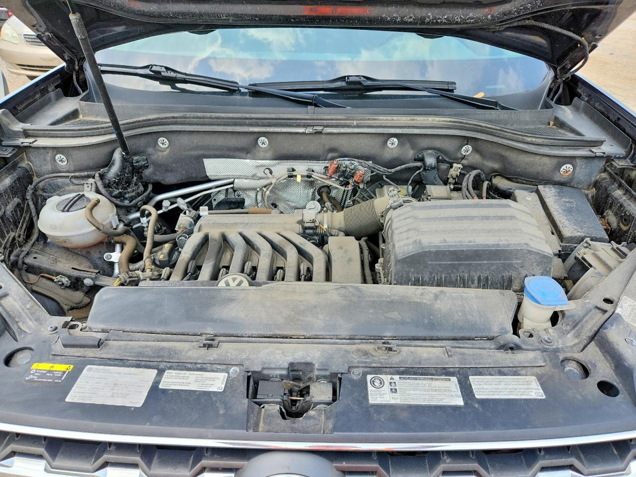 2018 VOLKSWAGEN ATLAS