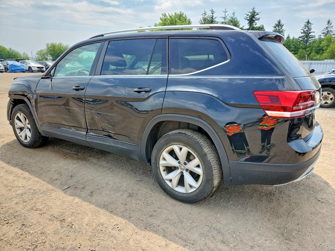 2018 VOLKSWAGEN ATLAS