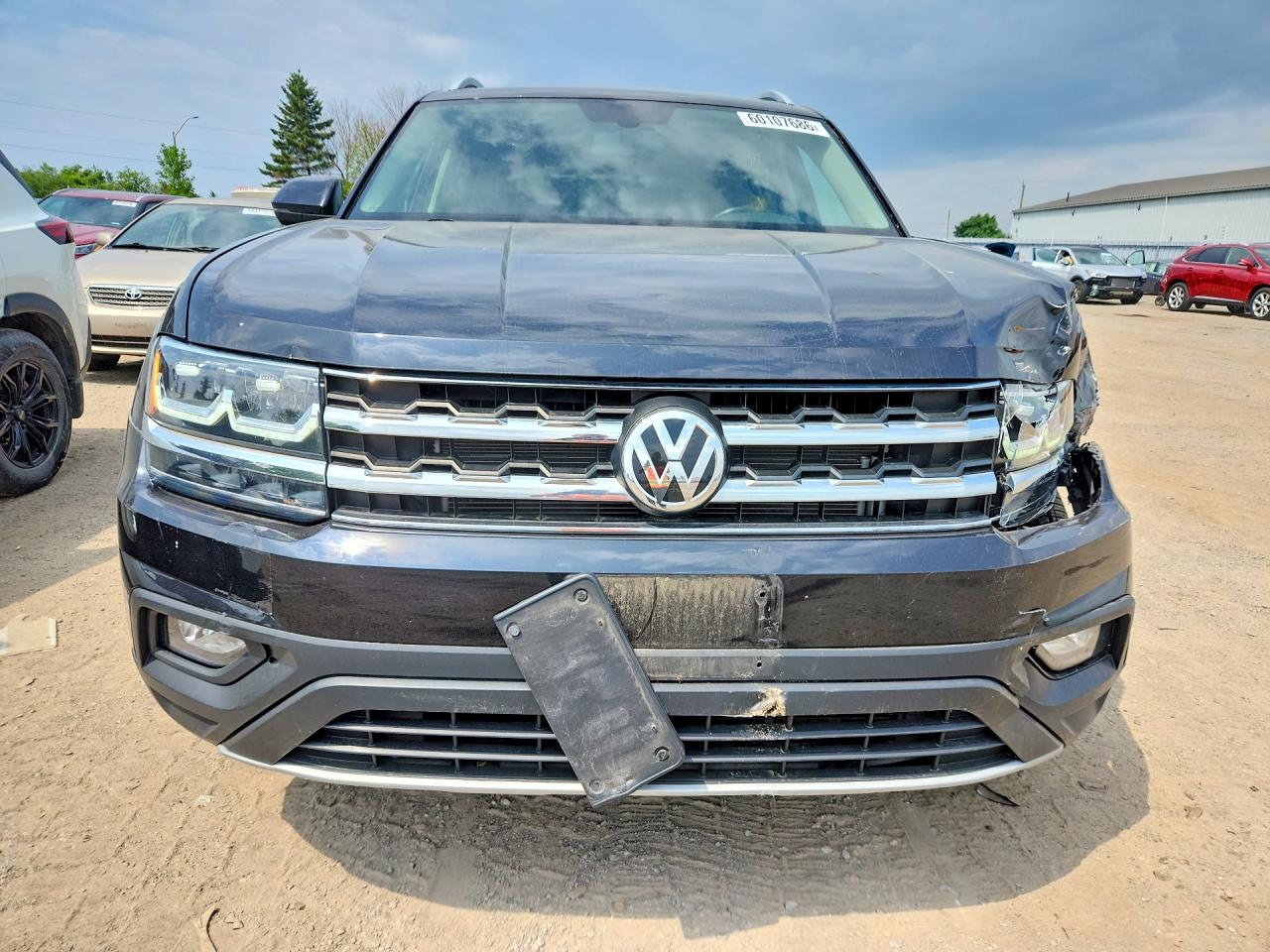 2018 VOLKSWAGEN ATLAS