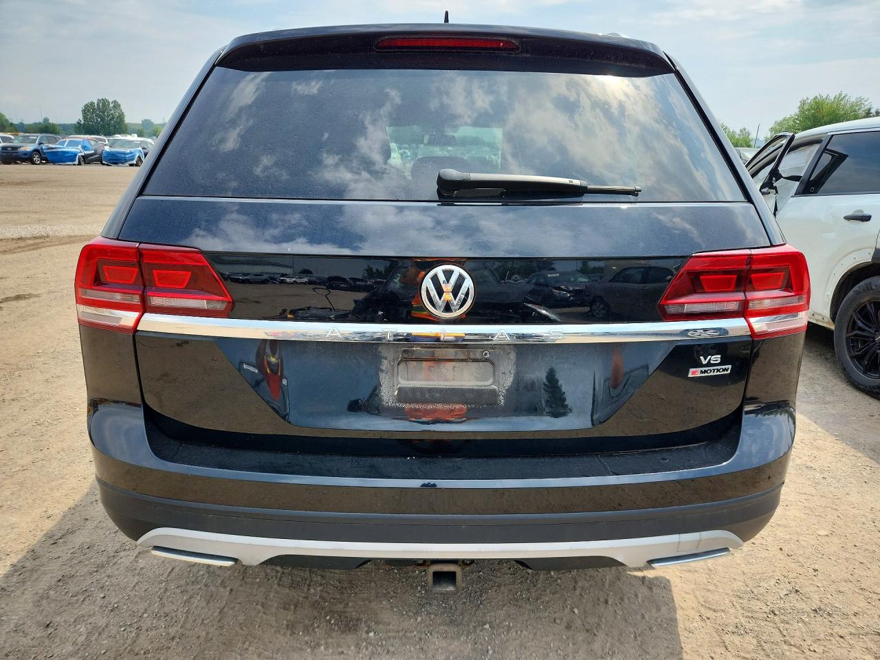 2018 VOLKSWAGEN ATLAS