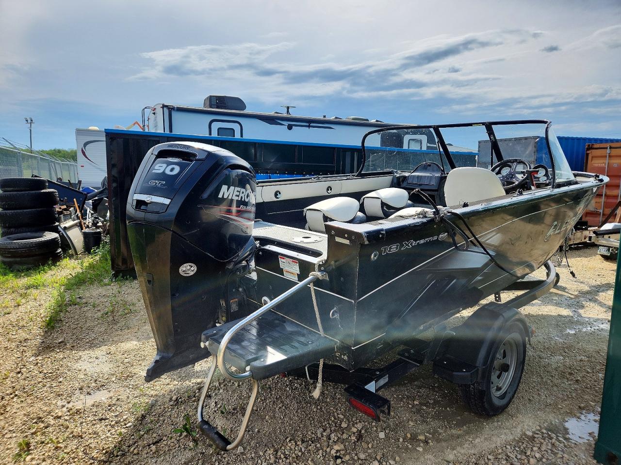 2016 LEGEND CRAFT