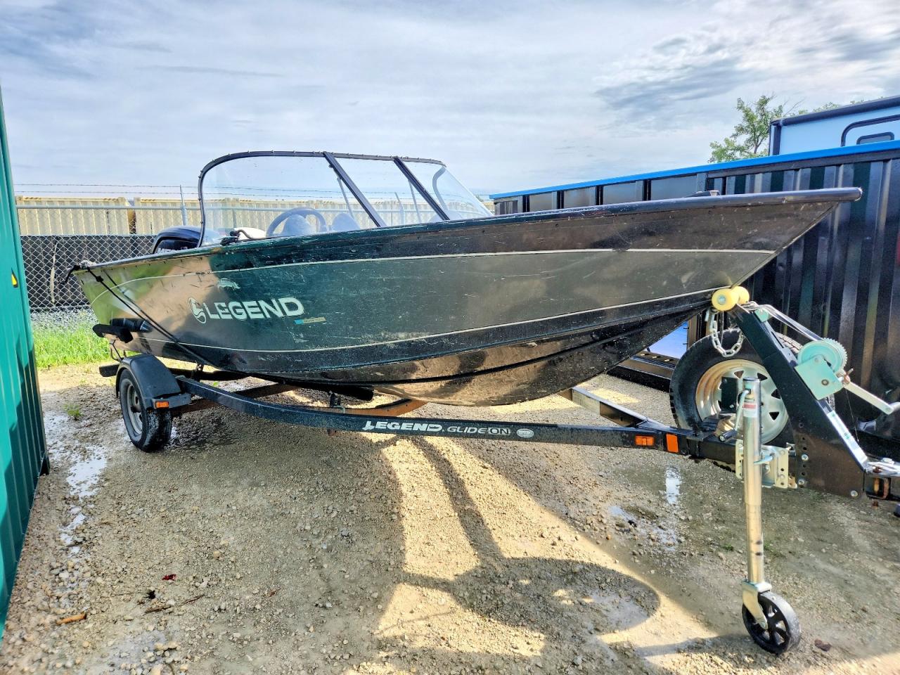 2016 LEGEND CRAFT