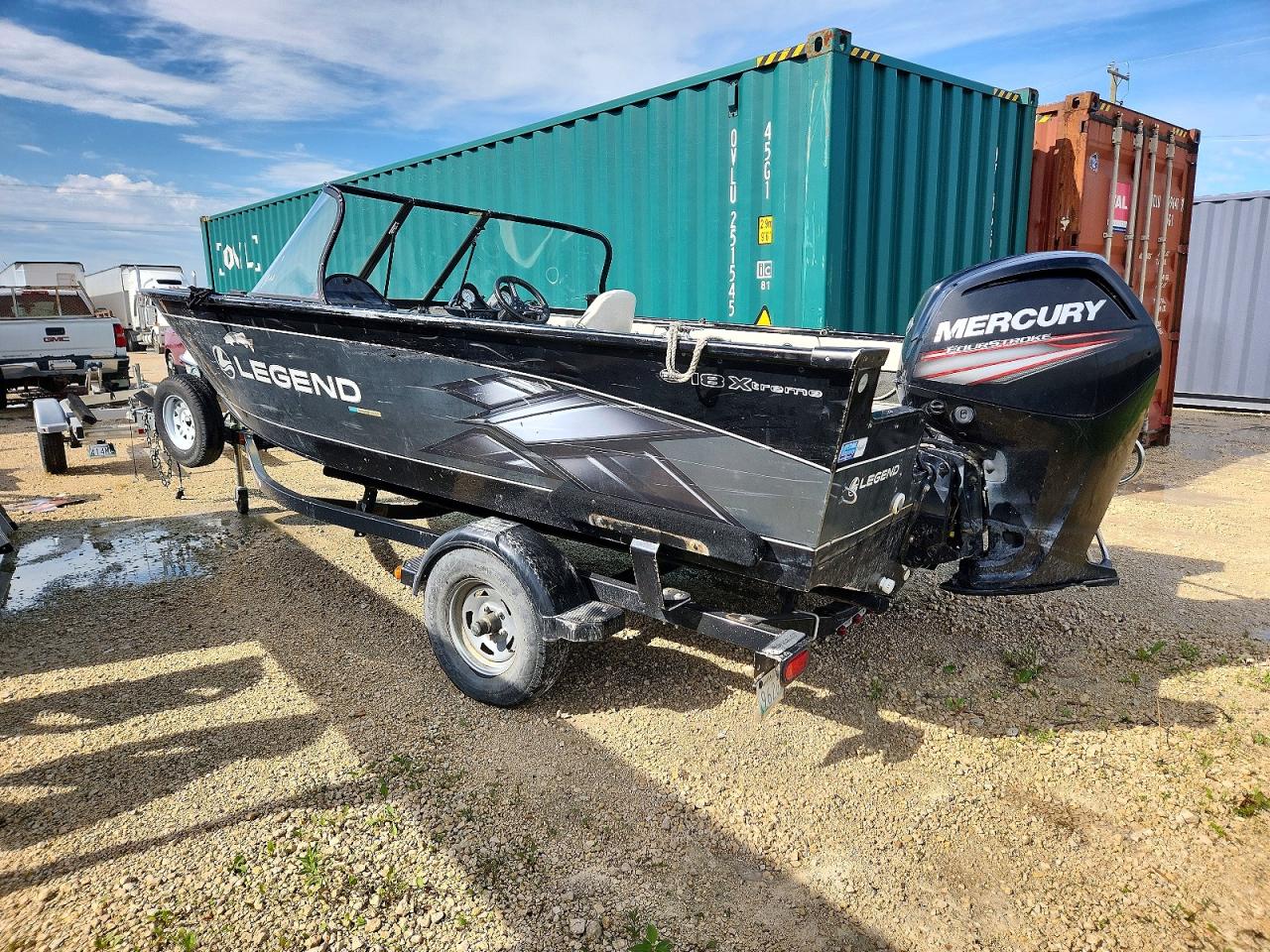 2016 LEGEND CRAFT