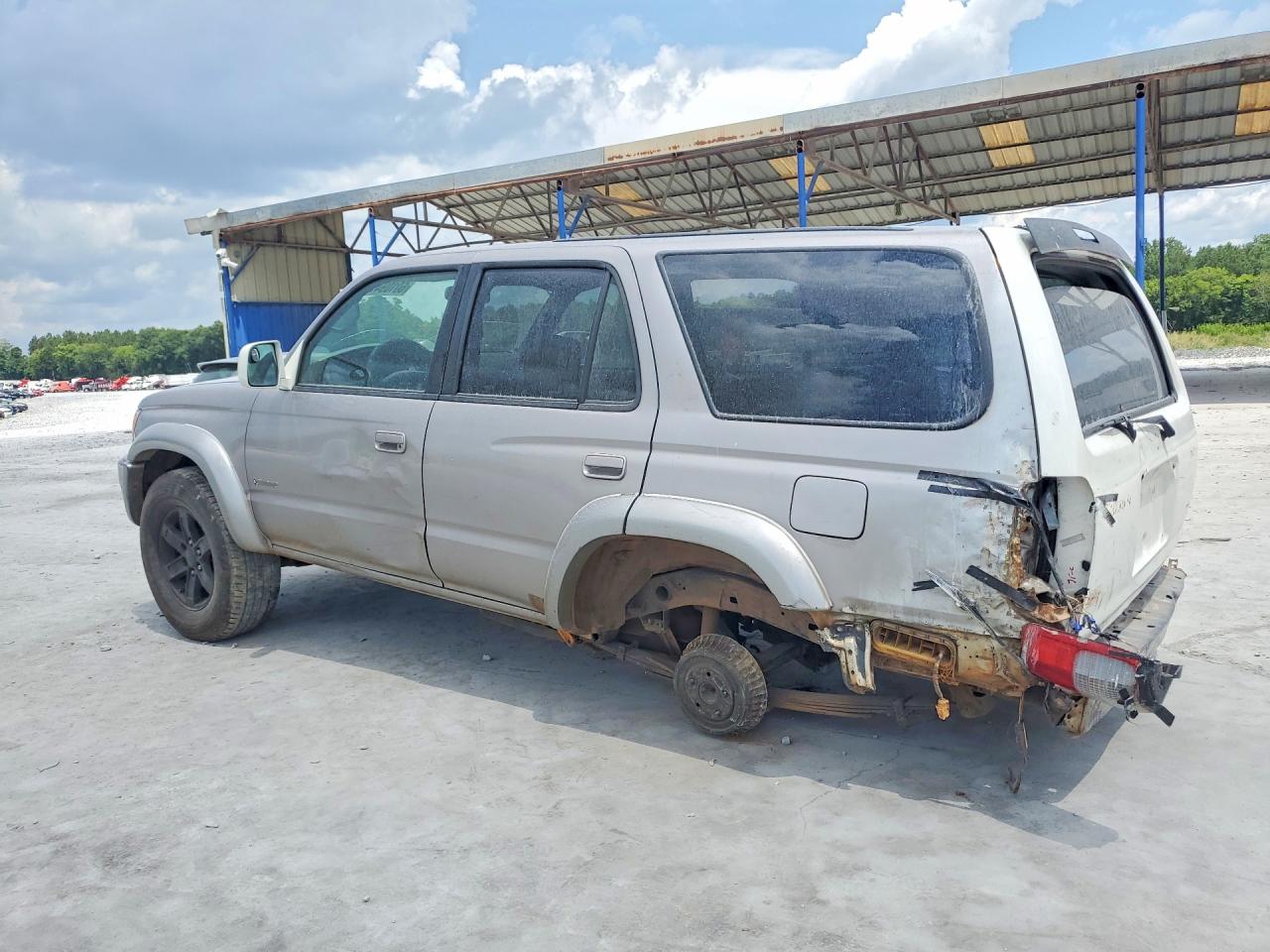 2002 TOYOTA 4RUNNER