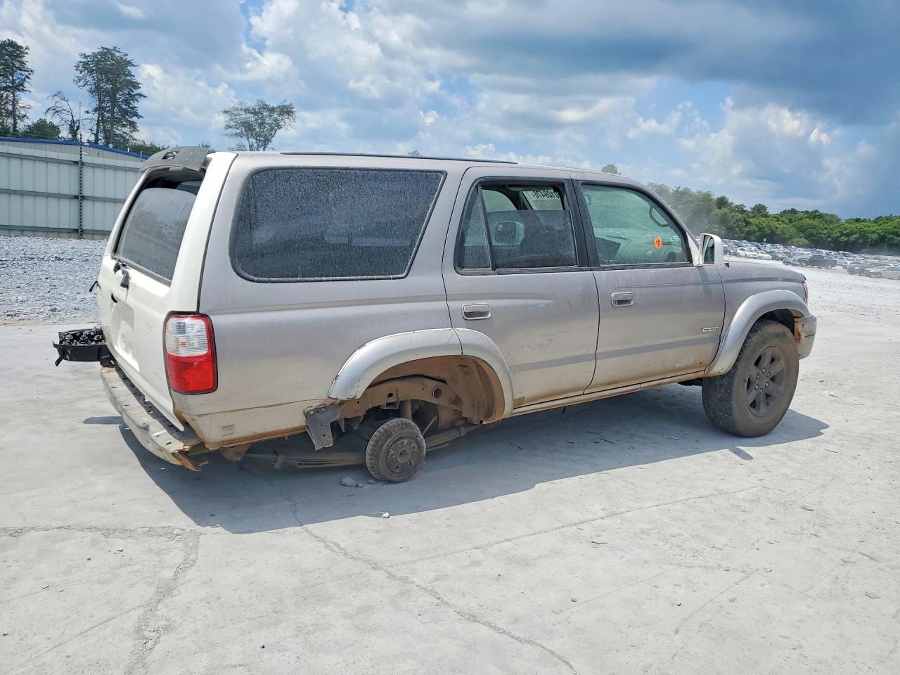 2002 TOYOTA 4RUNNER