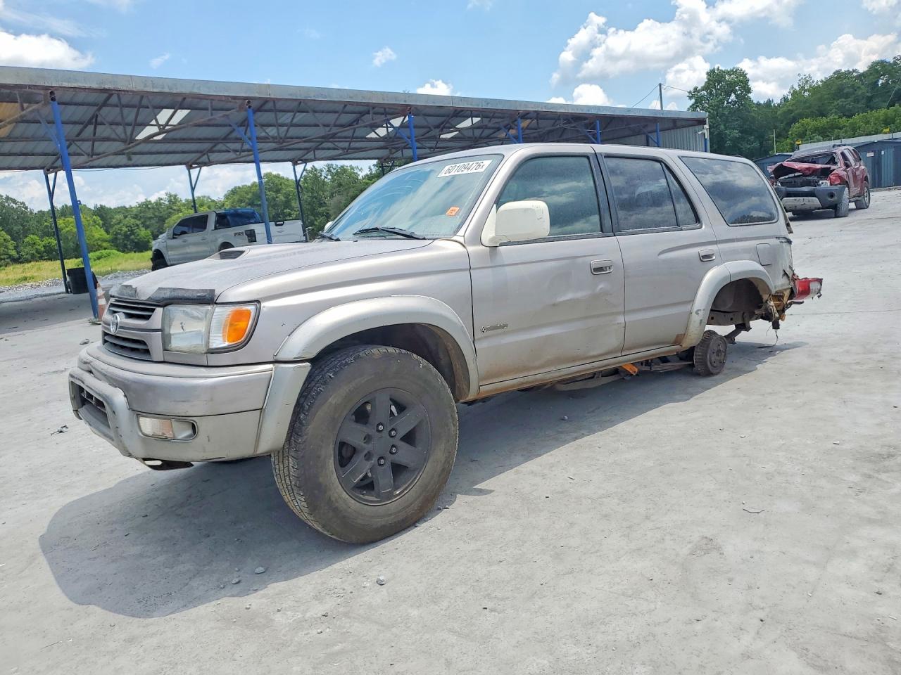 2002 TOYOTA 4RUNNER