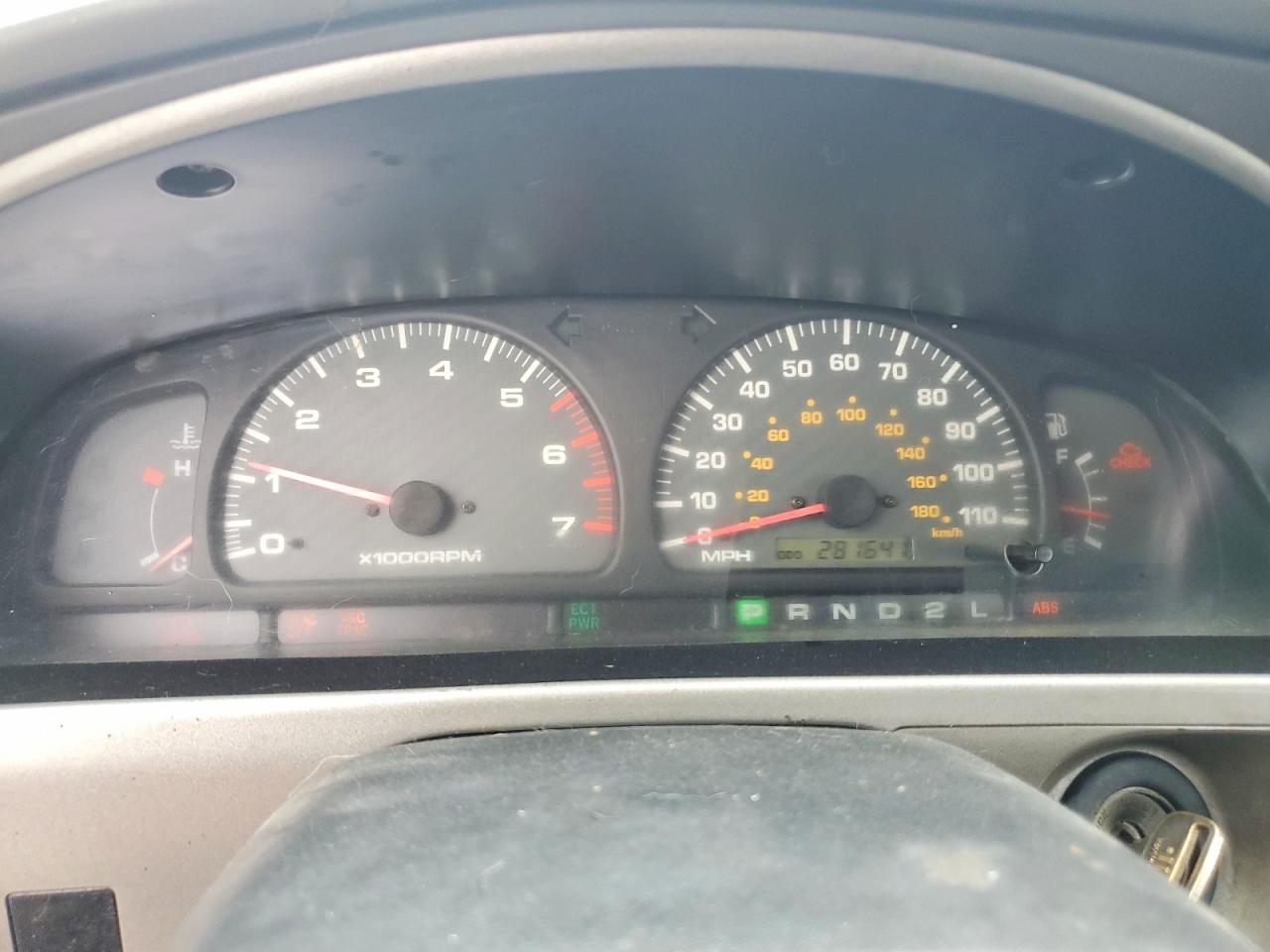 2002 TOYOTA 4RUNNER