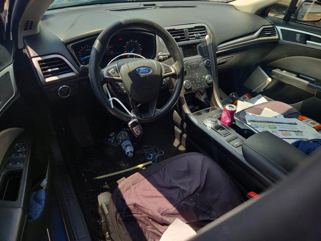 2019 FORD FUSION