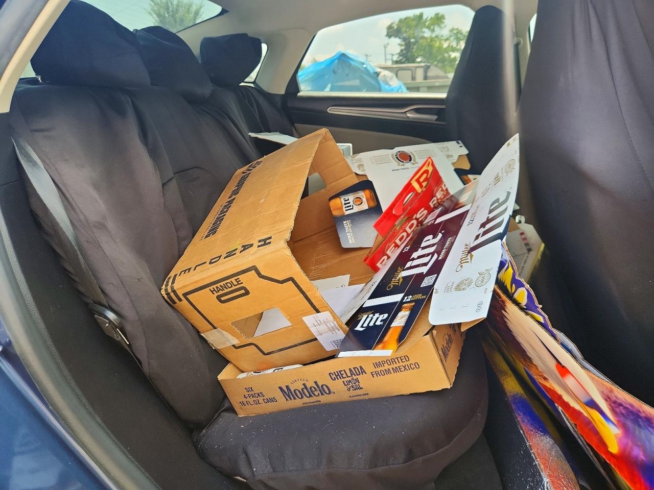 2019 FORD FUSION