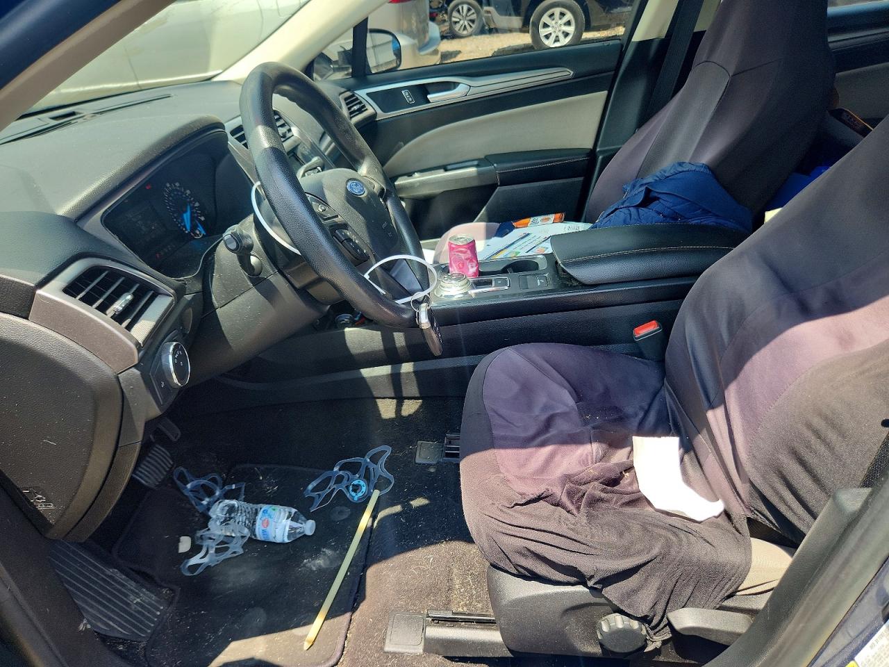 2019 FORD FUSION