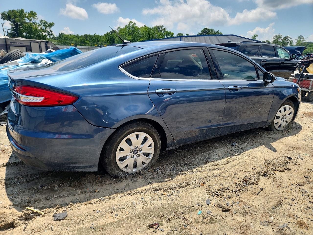 2019 FORD FUSION