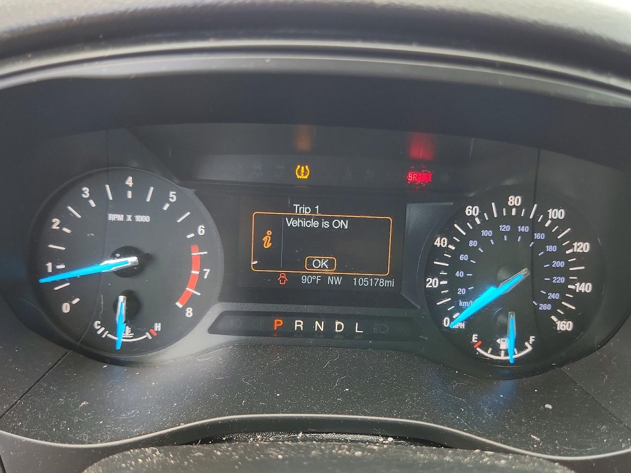 2019 FORD FUSION