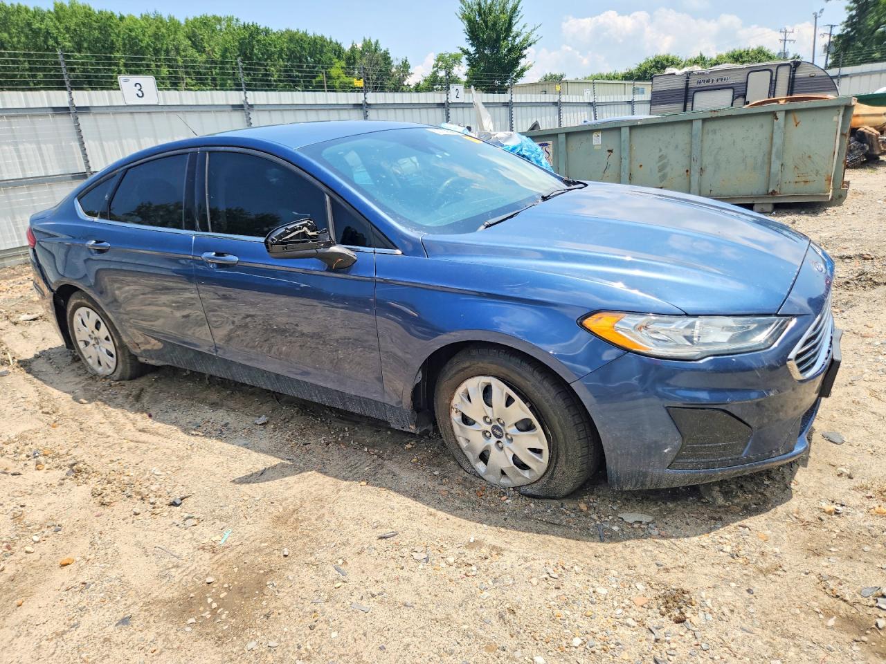 2019 FORD FUSION