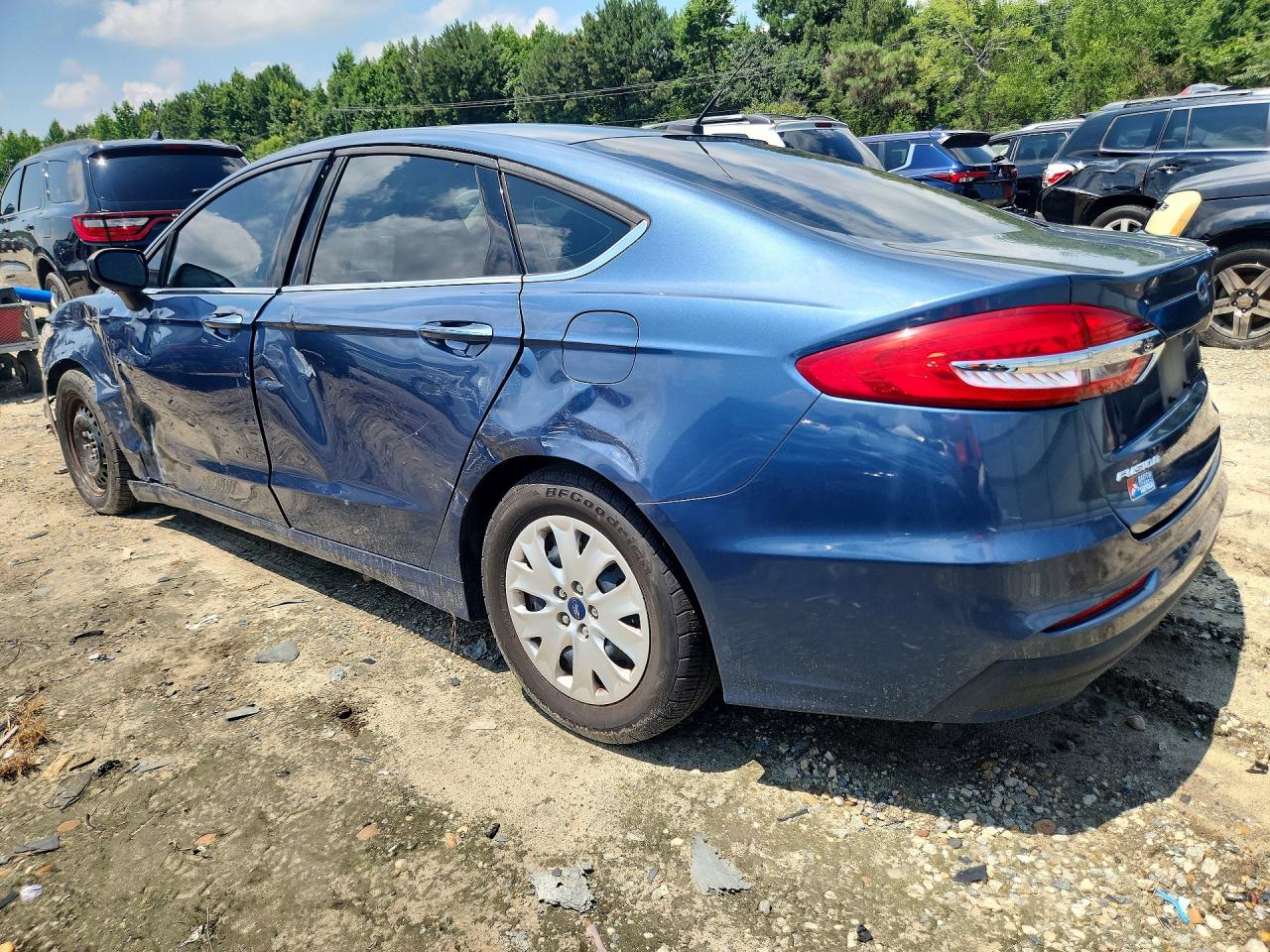2019 FORD FUSION