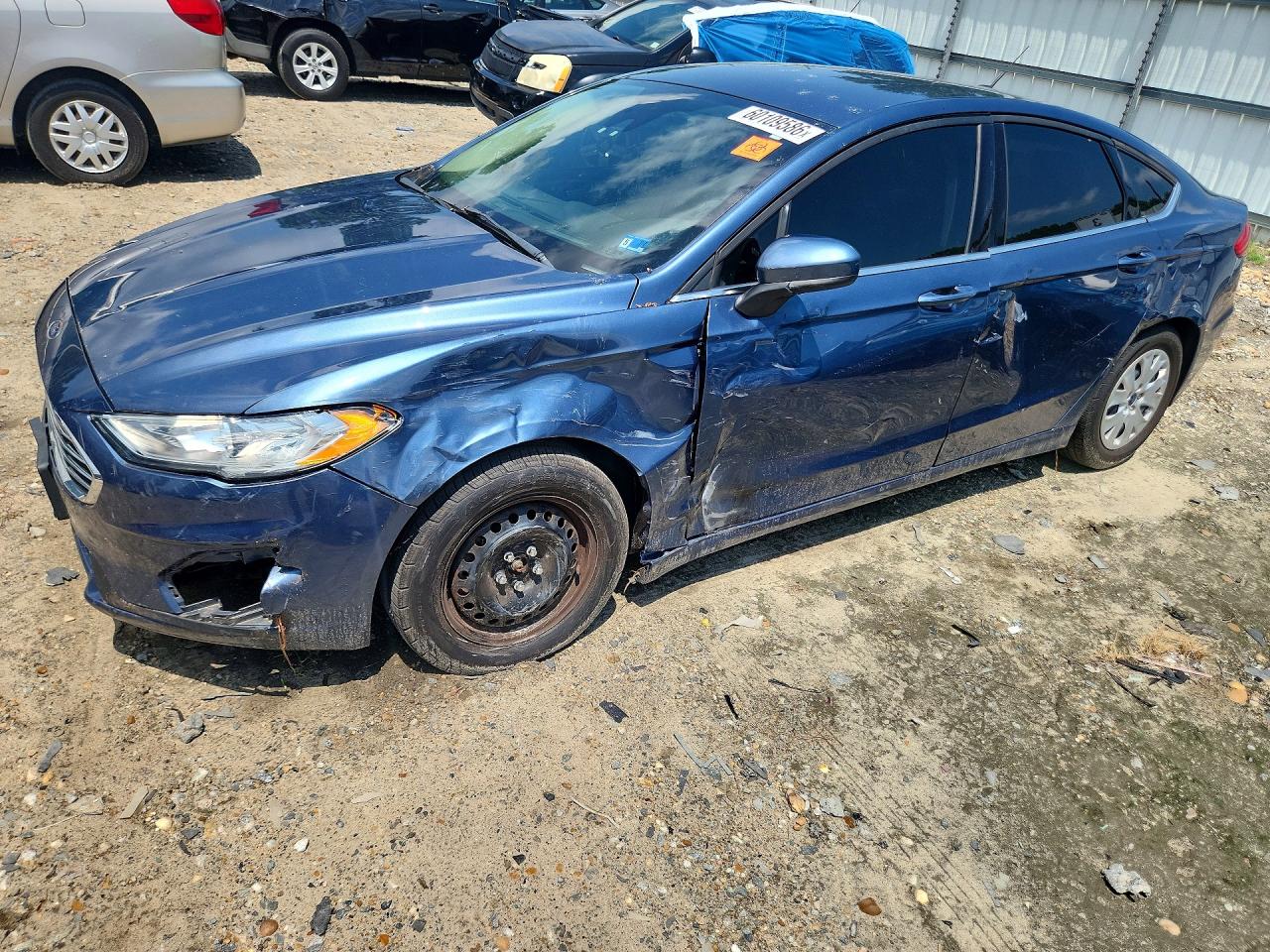 2019 FORD FUSION