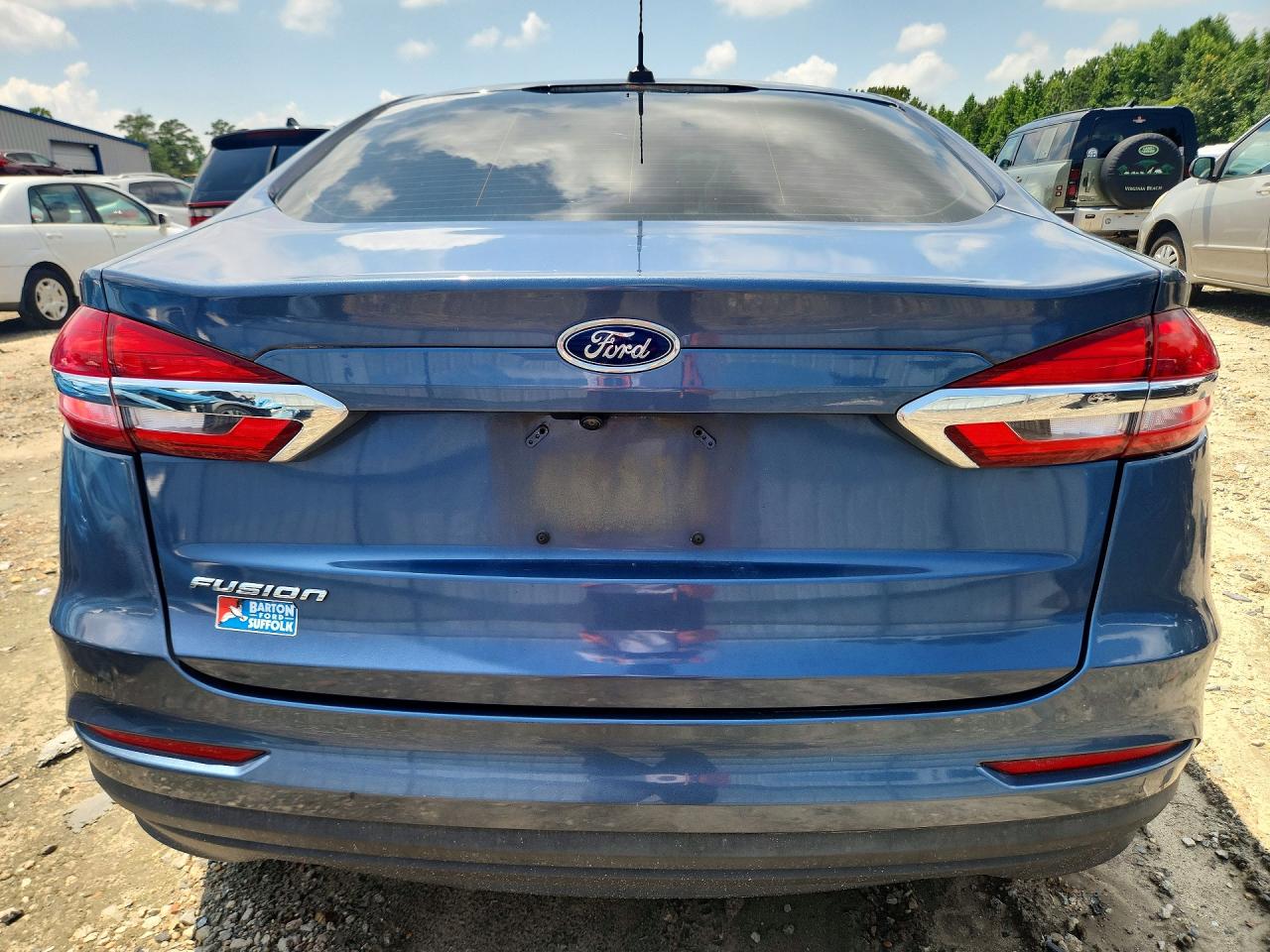 2019 FORD FUSION