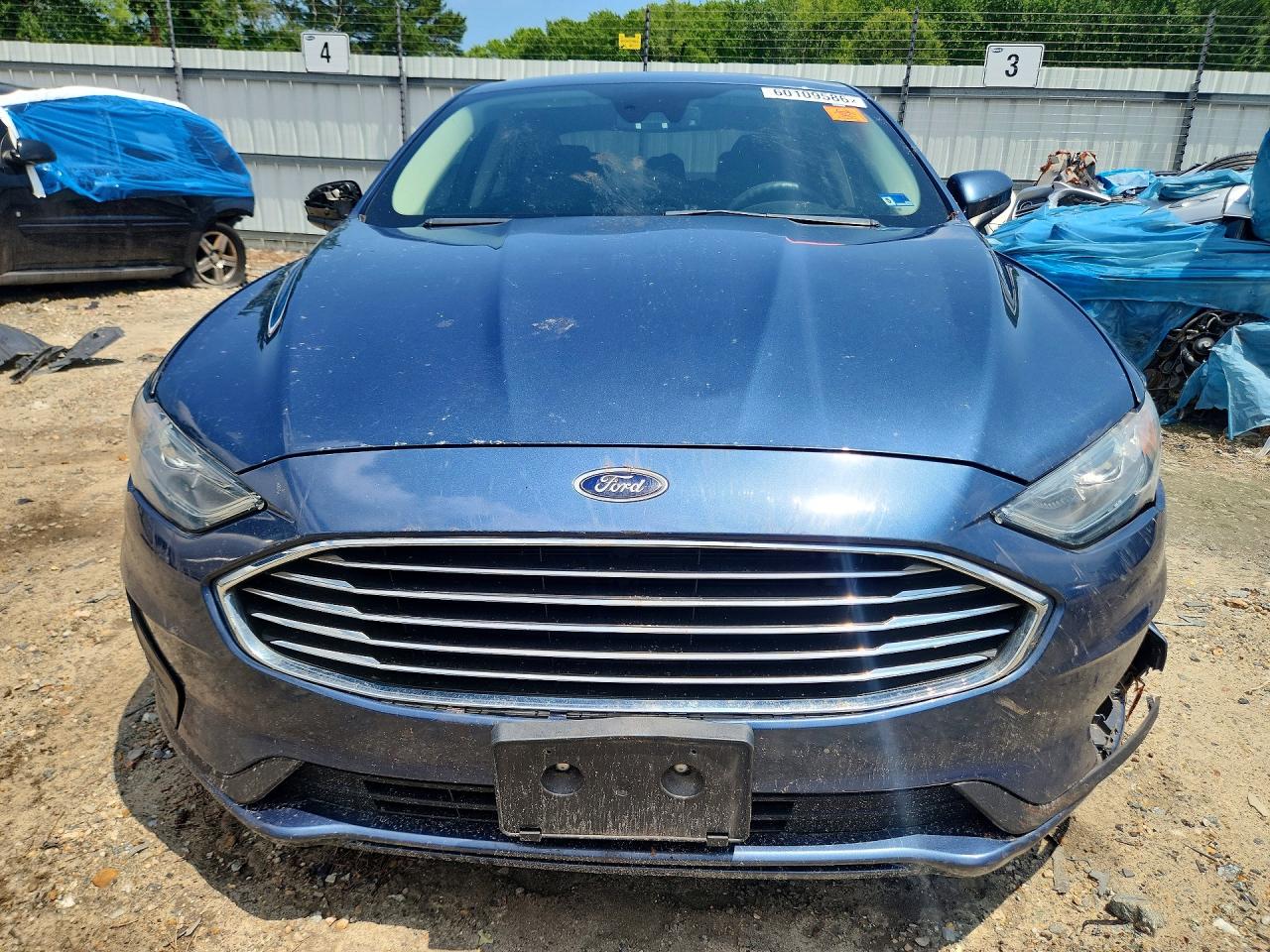 2019 FORD FUSION
