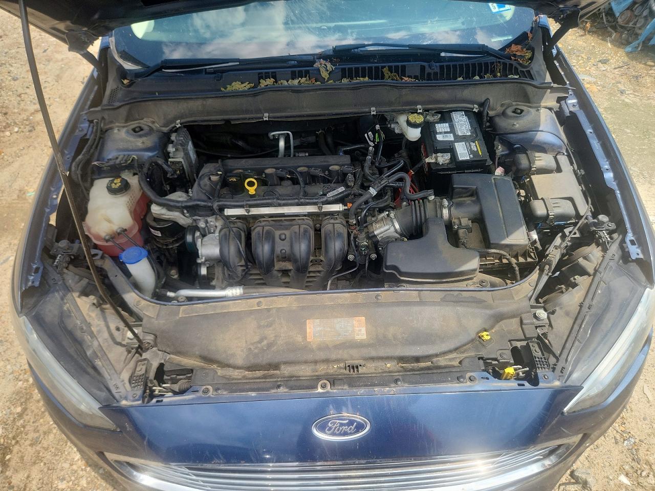 2019 FORD FUSION
