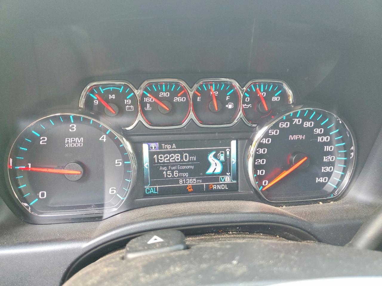 2018 CHEVROLET SILVERADO