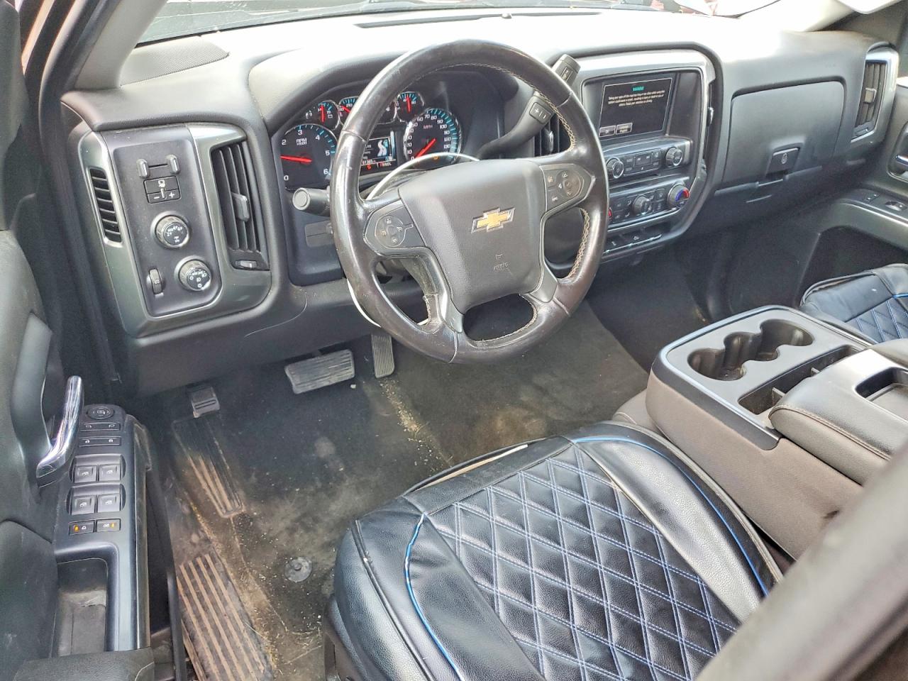 2018 CHEVROLET SILVERADO