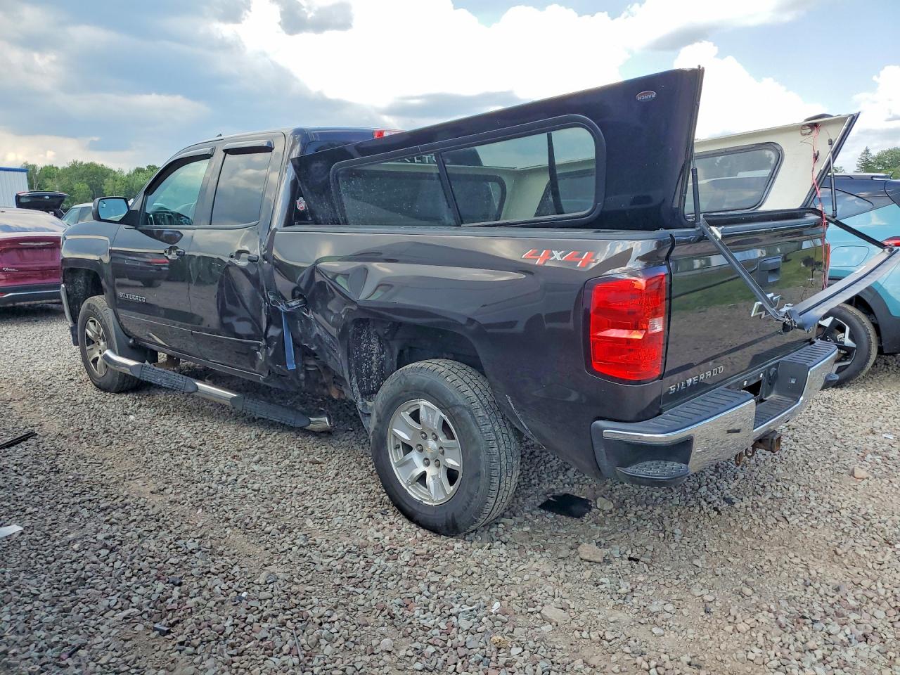 2018 CHEVROLET SILVERADO