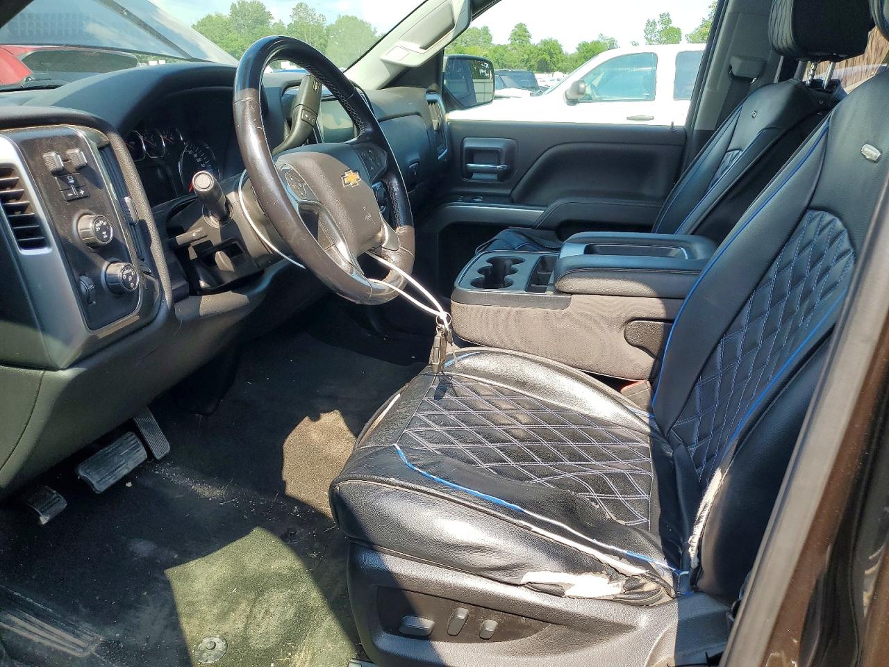 2018 CHEVROLET SILVERADO