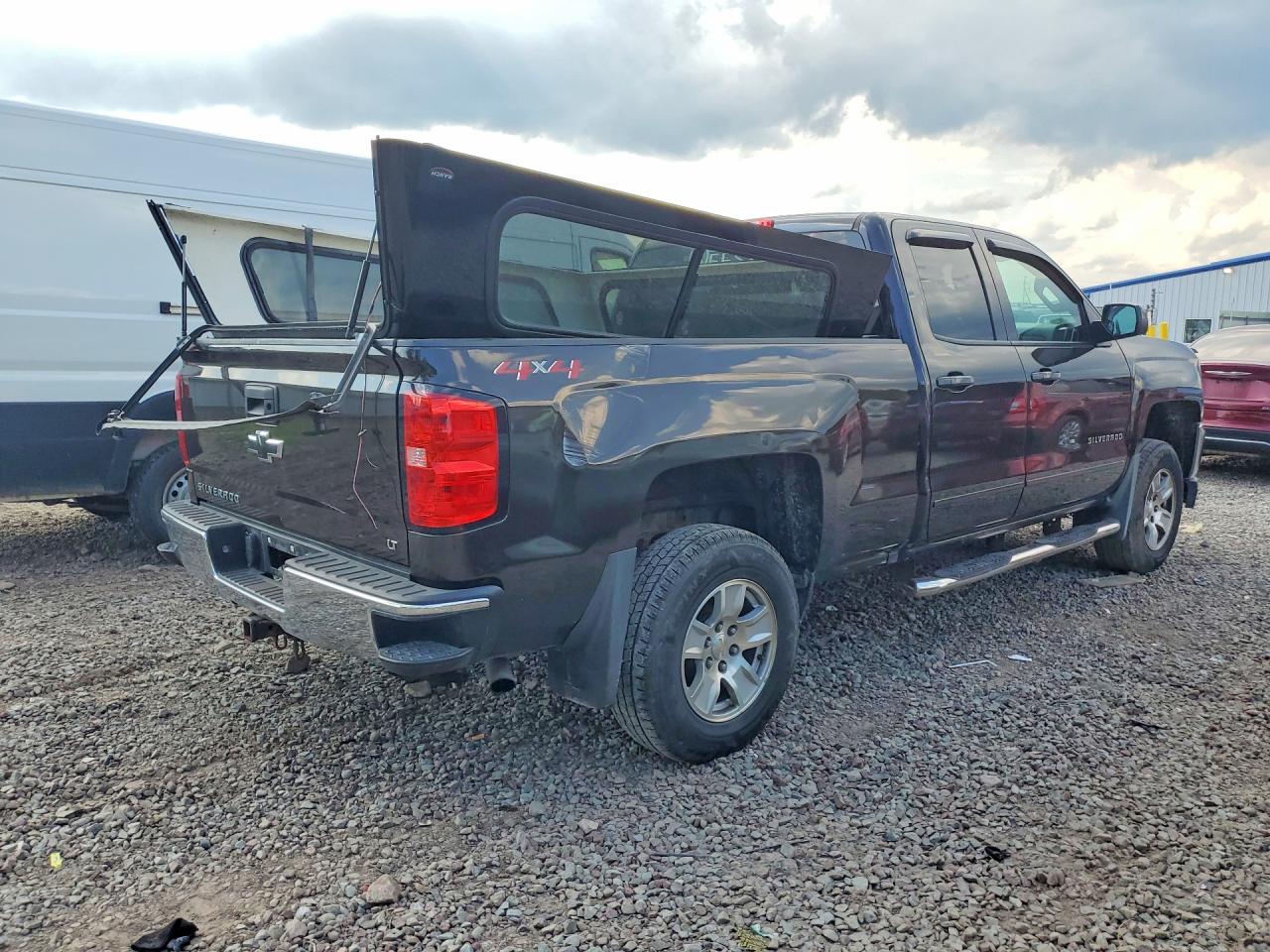 2018 CHEVROLET SILVERADO