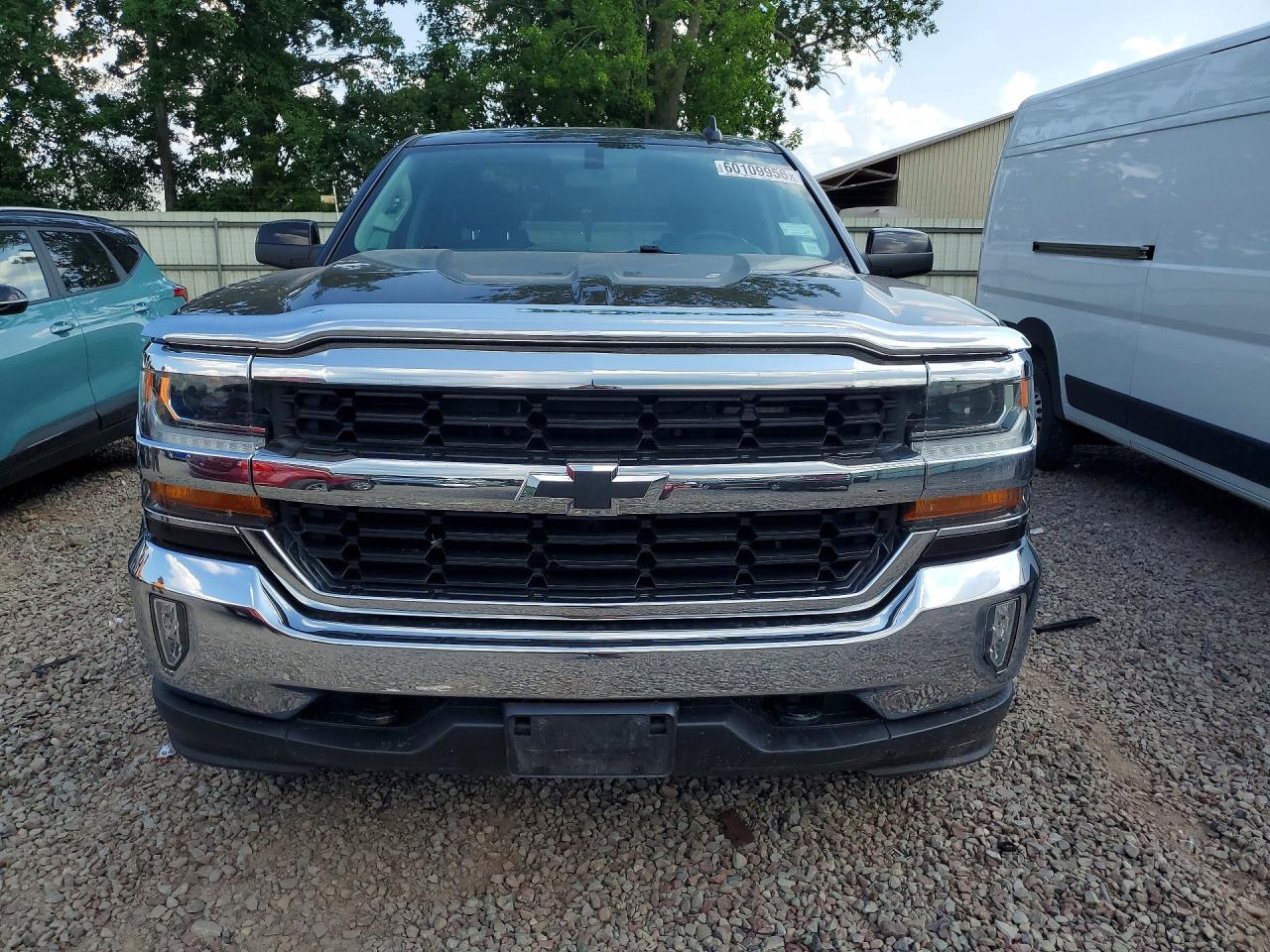 2018 CHEVROLET SILVERADO