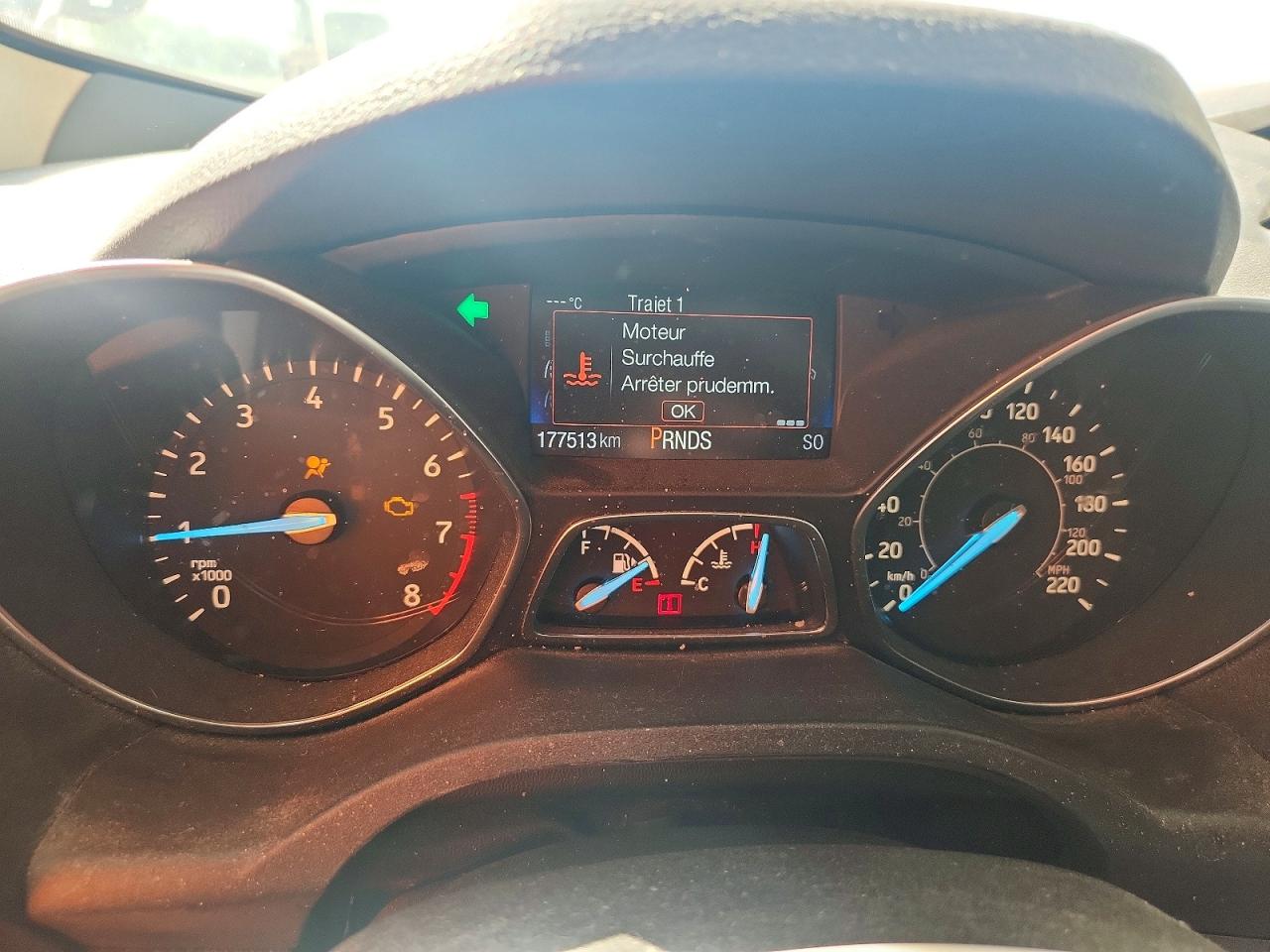 2017 FORD ESCAPE