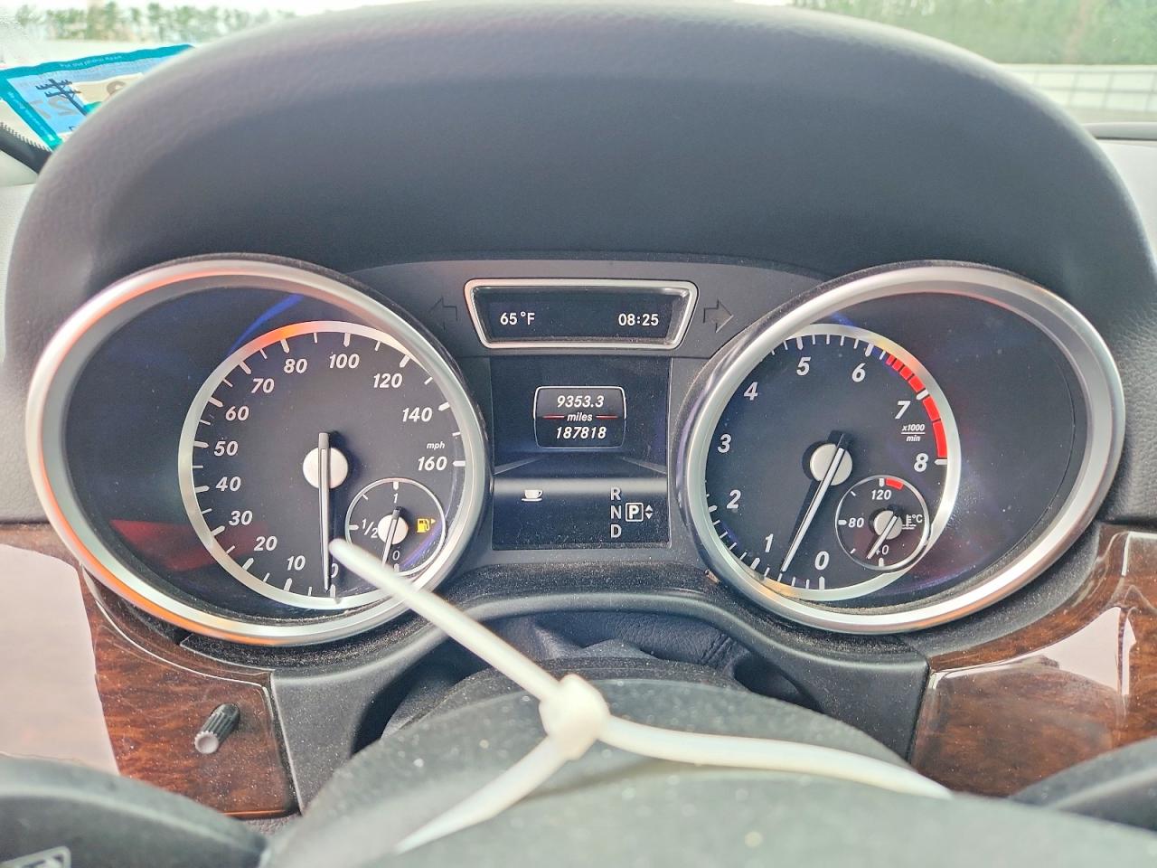 2013 MERCEDES-BENZ M-CLASS
