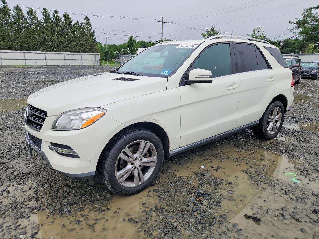 2013 MERCEDES-BENZ M-CLASS