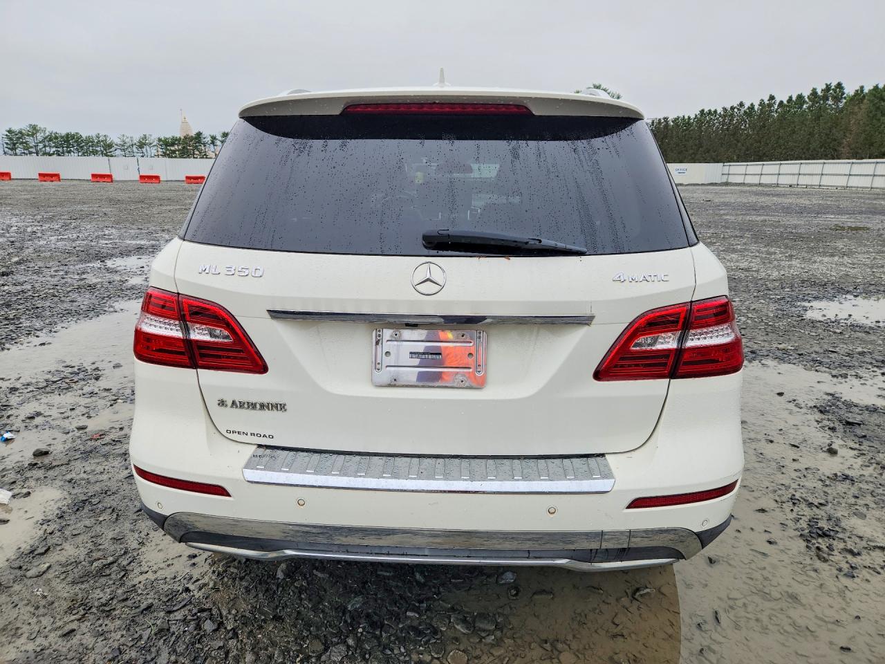 2013 MERCEDES-BENZ M-CLASS
