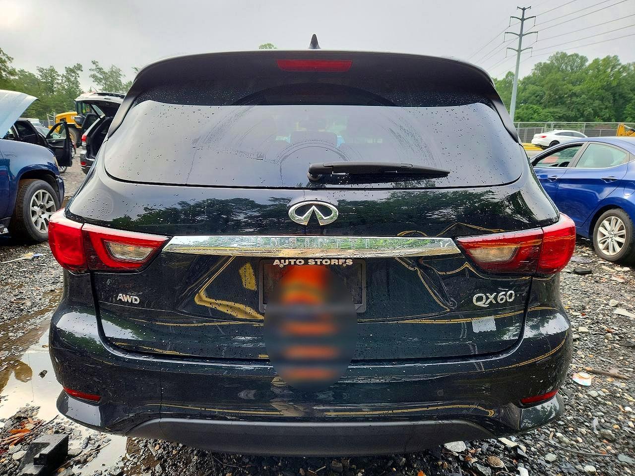 2019 INFINITI QX60