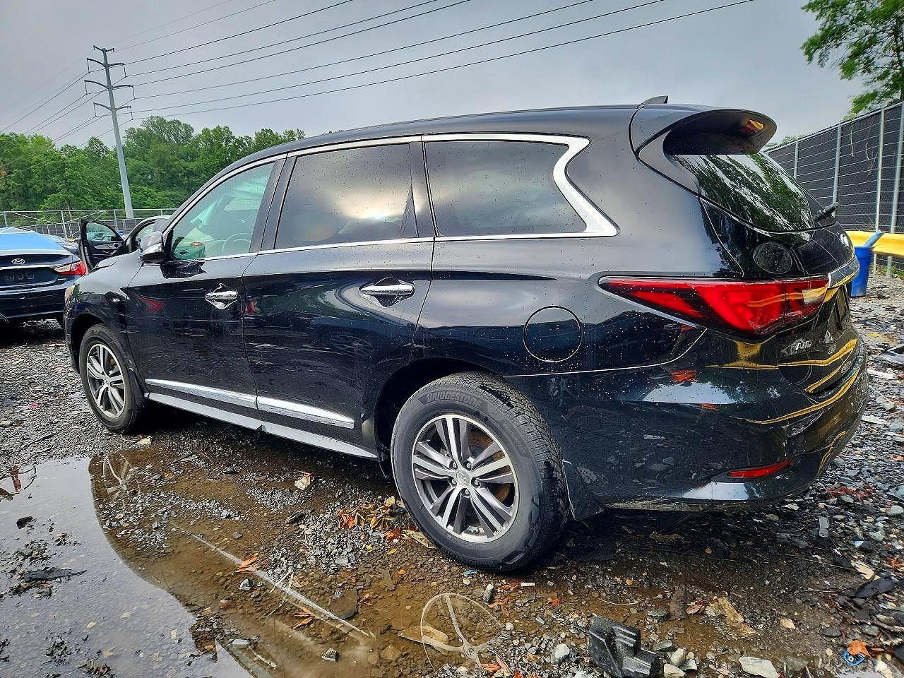 2019 INFINITI QX60