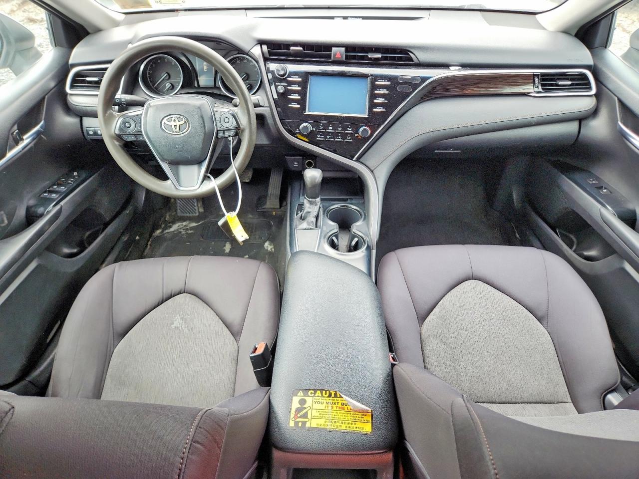 2018 TOYOTA CAMRY