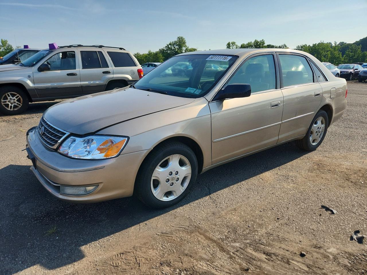 2004 TOYOTA AVALON