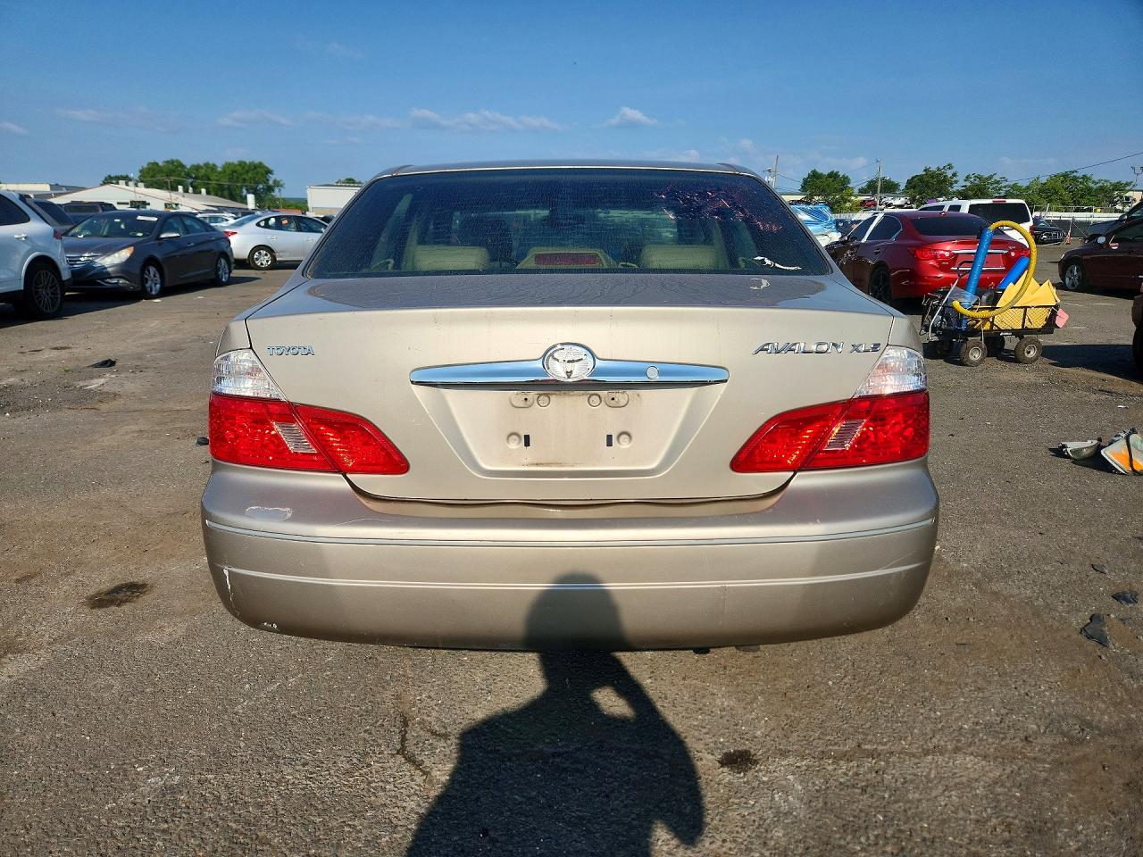 2004 TOYOTA AVALON