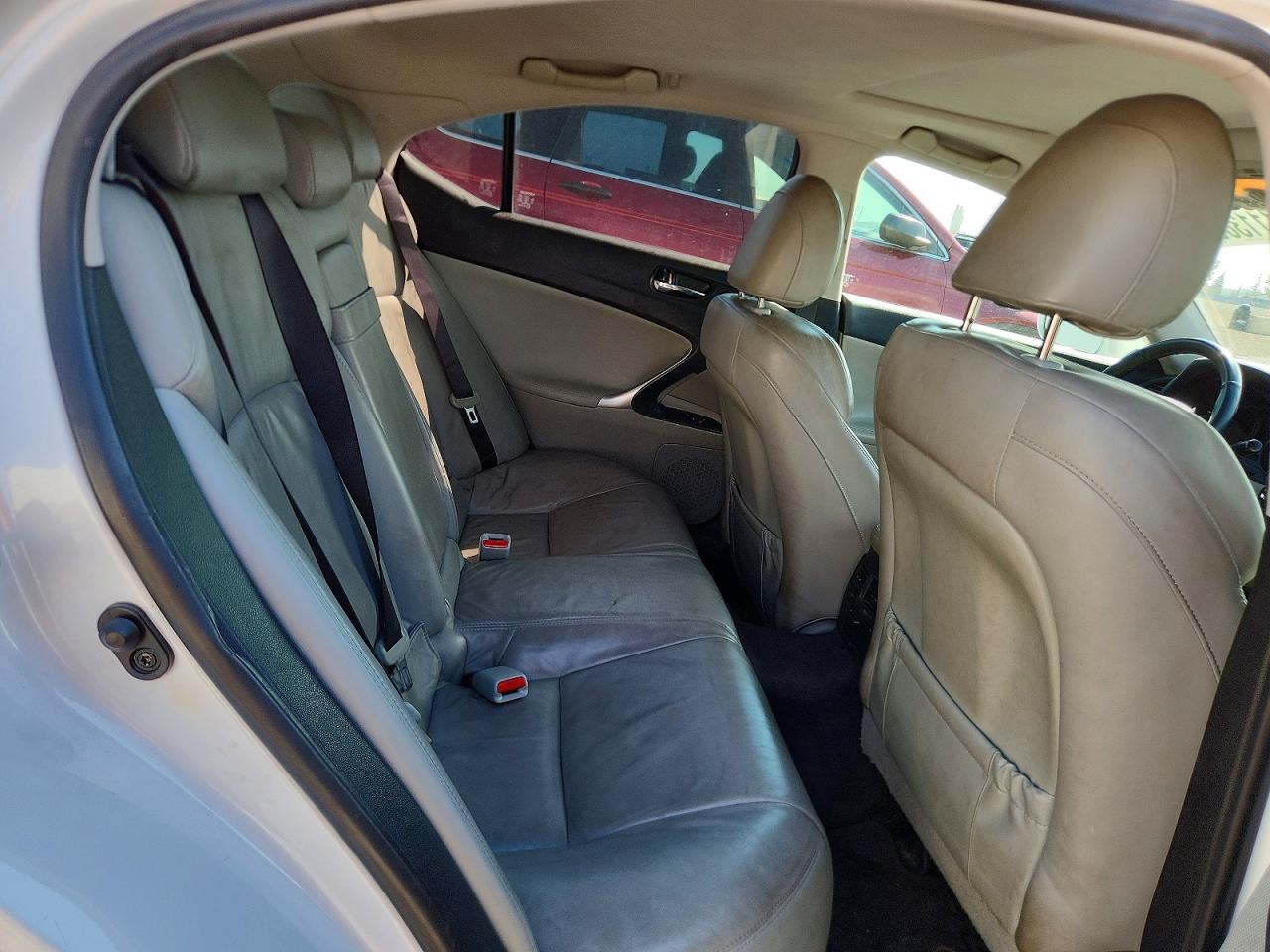 2008 LEXUS IS