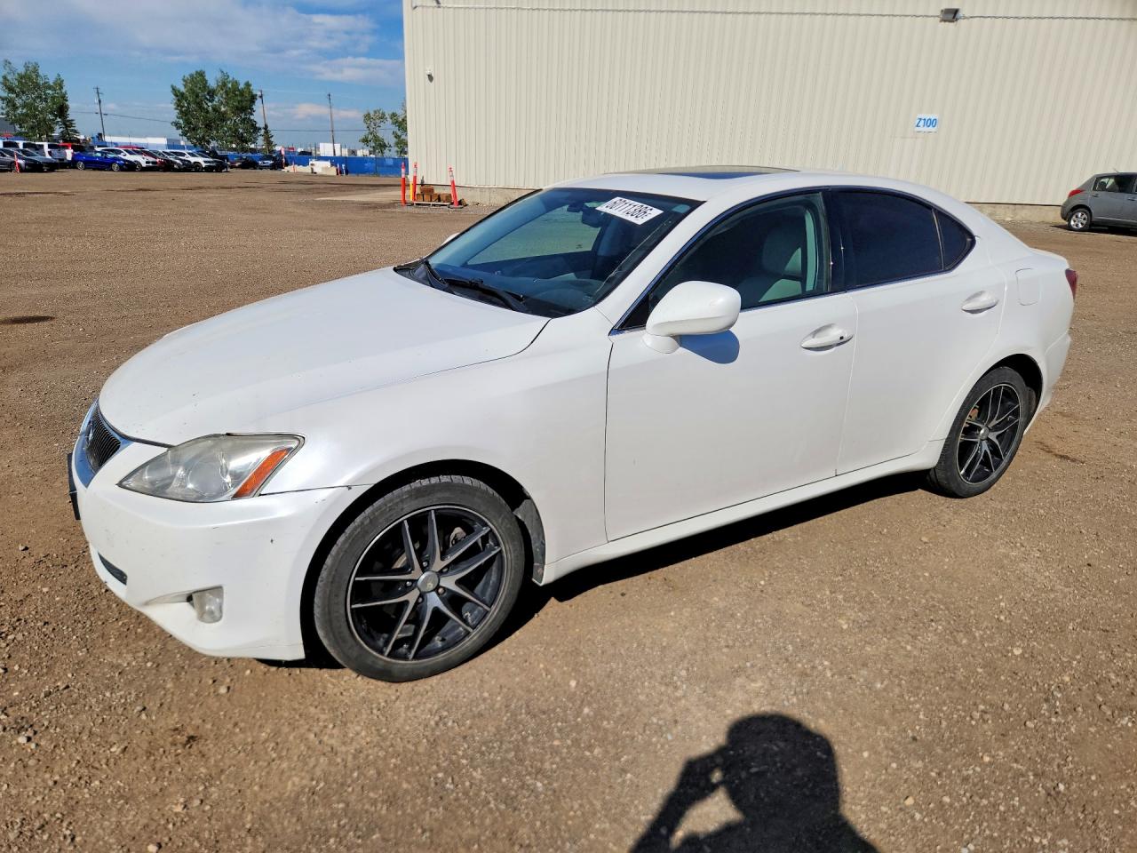 2008 LEXUS IS