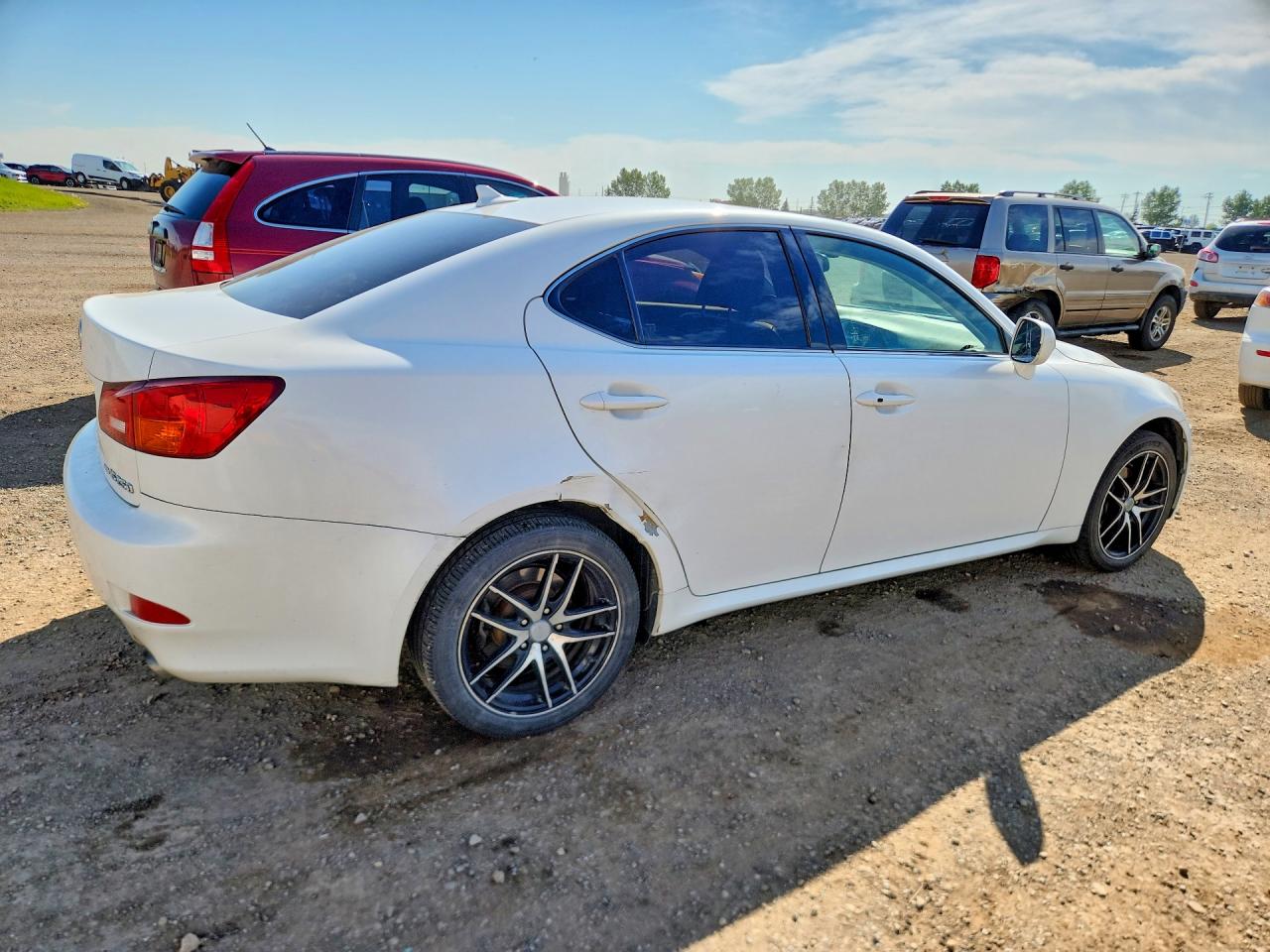 2008 LEXUS IS