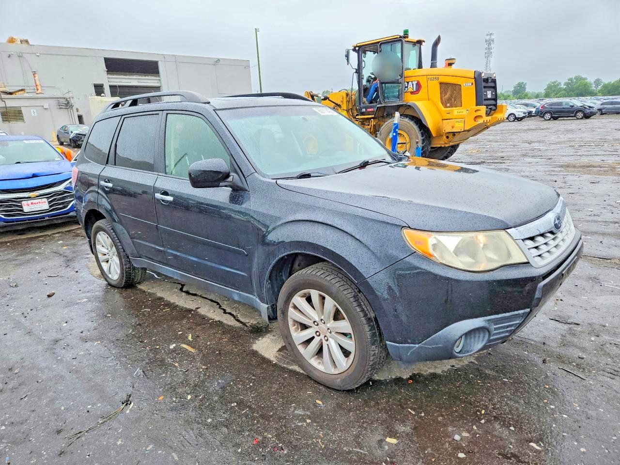 2013 SUBARU FORESTER